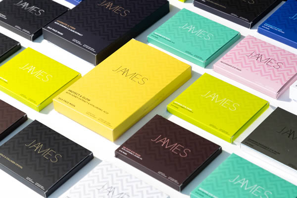 James Cosmetics Products